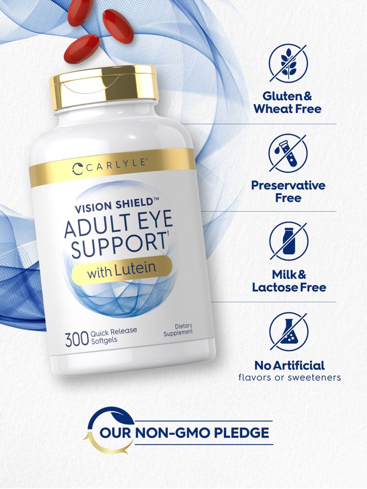 Eye Support | 300 Softgels