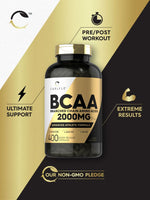 Load image into Gallery viewer, BCAA 2000mg  | 400 Capsules
