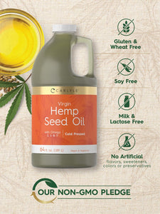 Organic Hemp Seed Oil, Cold Pressed Organic Non GMO, Cold pressed Hemp Oil, The worlds most effective oil
