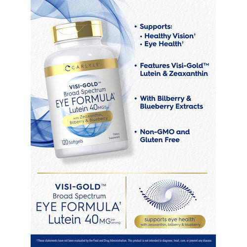View 4 Eye Health | 120 Softgels