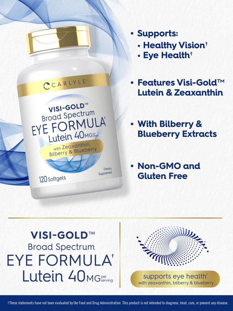 Eye Health | 120 Softgels