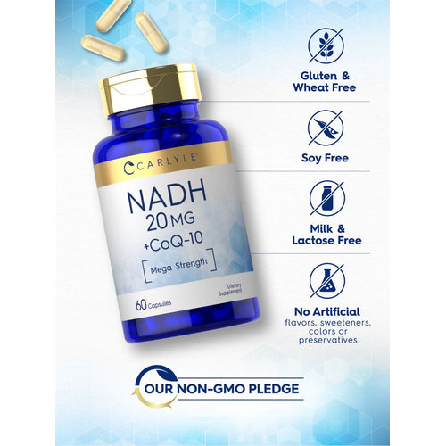 View 4 NADH CoQ10 20mg | 60 Capsule