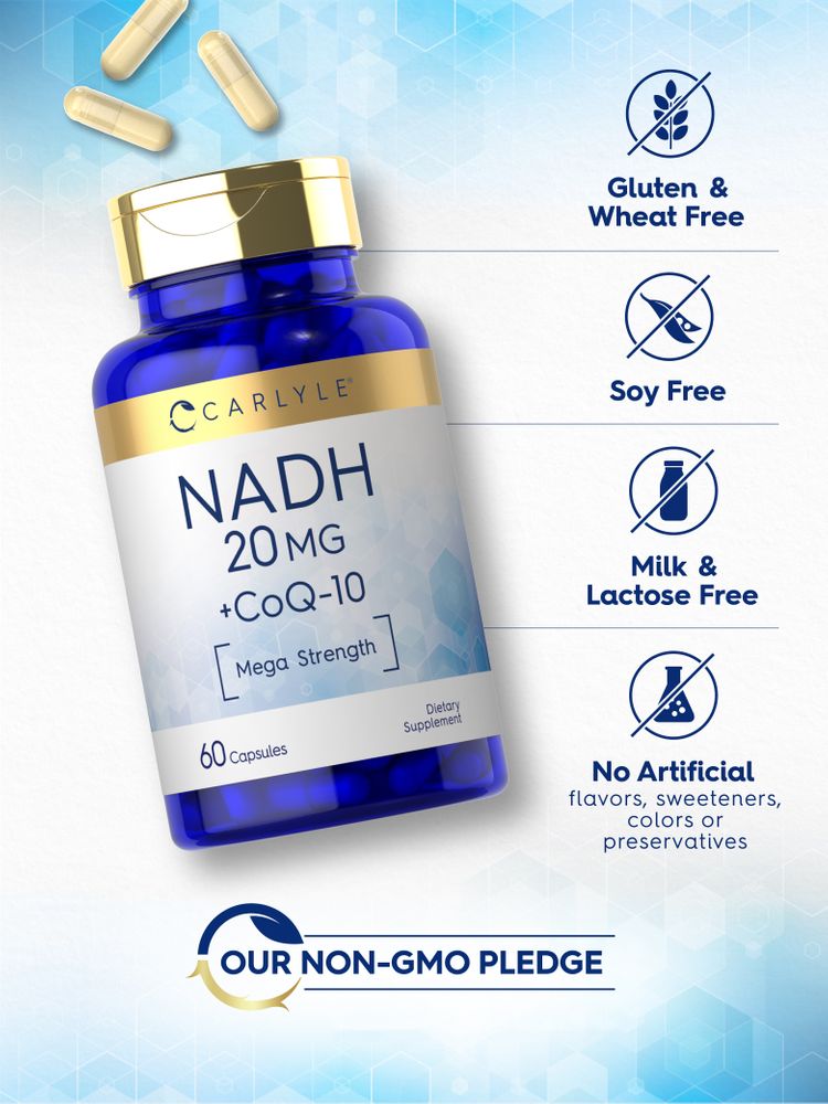 NADH 20 mg | 60 Capsule