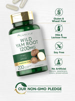 Load image into Gallery viewer, Wild Yam Root 1200mg | 200 Capsules

