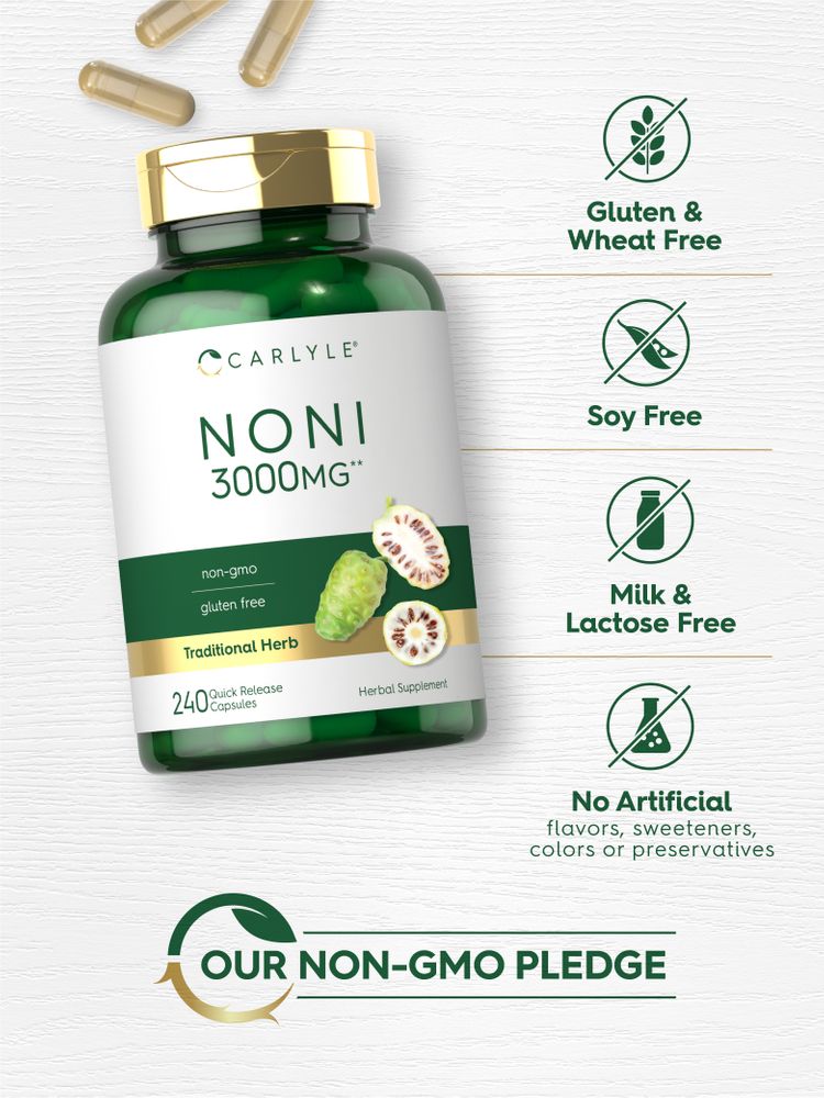 Noni 300mg | 240 Capsules