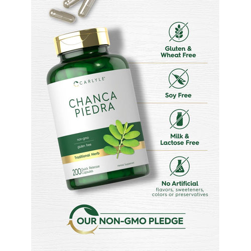 View 4 Chanca Piedra 500mg | 200 Cápsulas