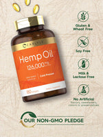 Load image into Gallery viewer, Hemp Oil 126,000mg | 180 Softgels
