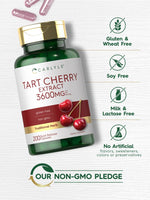 Load image into Gallery viewer, Tart Cherry Extract 3600mg | 200 Capsules
