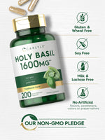 Load image into Gallery viewer, Holy Basil 1600mg | 200 Capsules
