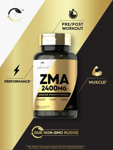 ZMA 2400mg | 90 Capsules