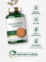 Load image into Gallery viewer, Fenugreek 3000mg | 300 Capsules
