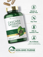 Load image into Gallery viewer, Cascara Sagrada 450mg | 250 Capsules

