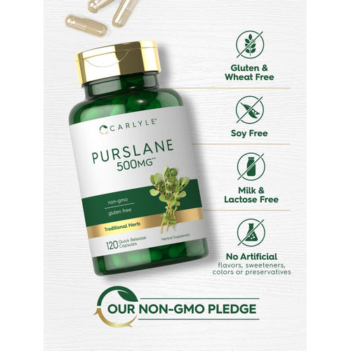 View 4 Purslane | 120 Capsules