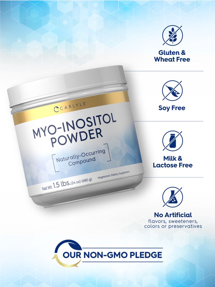 Myo-Inositol | 1.5lb Powder