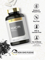 Load image into Gallery viewer, Niacin 500mg | 250 Capsules
