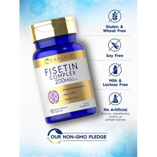 View 4 Fisetin Complex | 90 Capsules