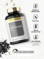 Load image into Gallery viewer, Manganese 50mg | 200 Tablets
