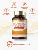 Load image into Gallery viewer, Prebiotic &amp; Probiotic 50 Billion CFU | 60 Capsules
