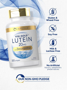 Lutein & Zeaxanthin | 300 Softgels