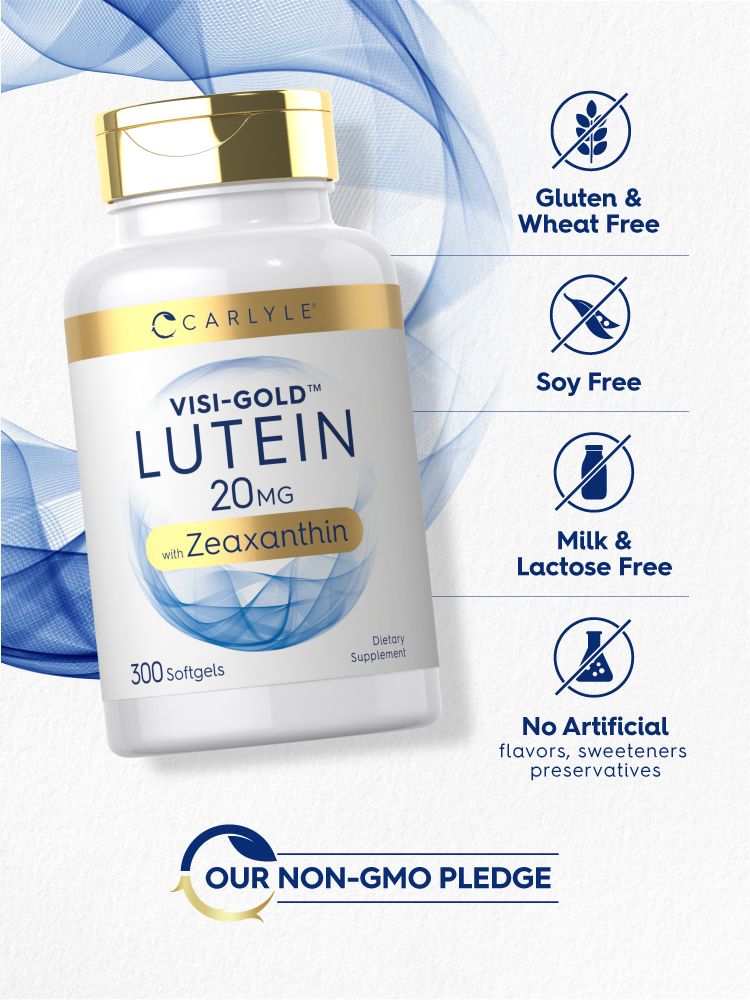 Luteina e Zeaxantina | 300 Softgels