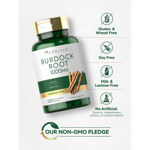 View 4 Burdock Root | 200 Capsules