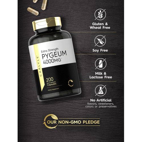 View 4 Pygeum Africanum Rinde 4000mg | 200 Kapseln