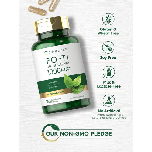 View 4 Fo-Ti Root | 180 Capsules