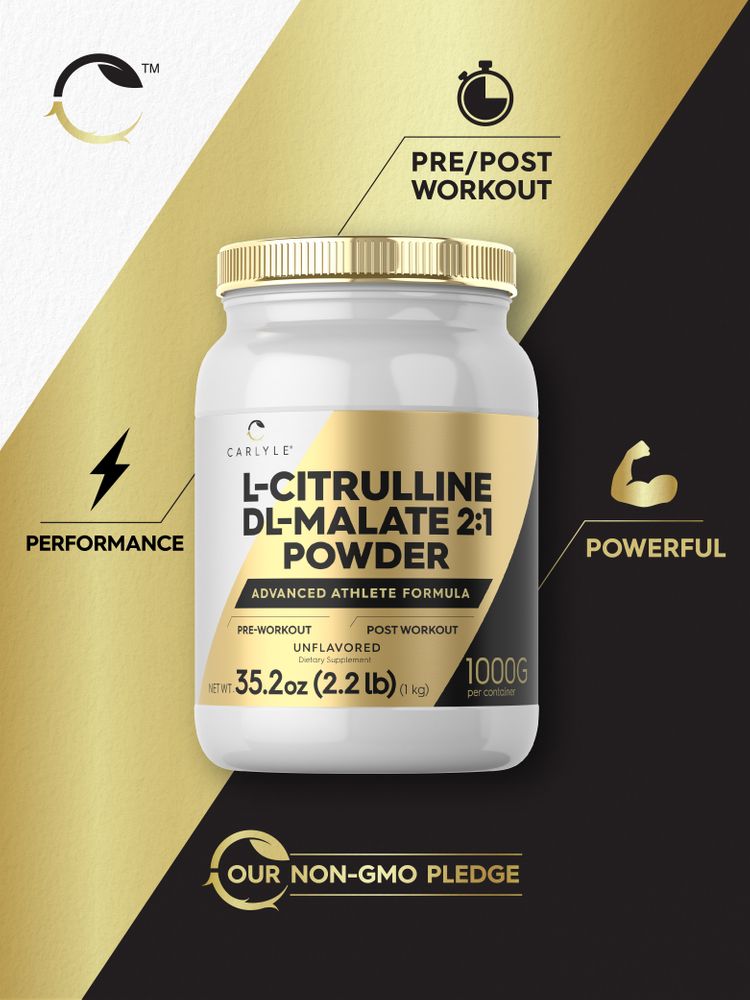 L Citrulline Malate 3000mg