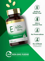 Load image into Gallery viewer, Vitamin E 180mg | 300 Softgels
