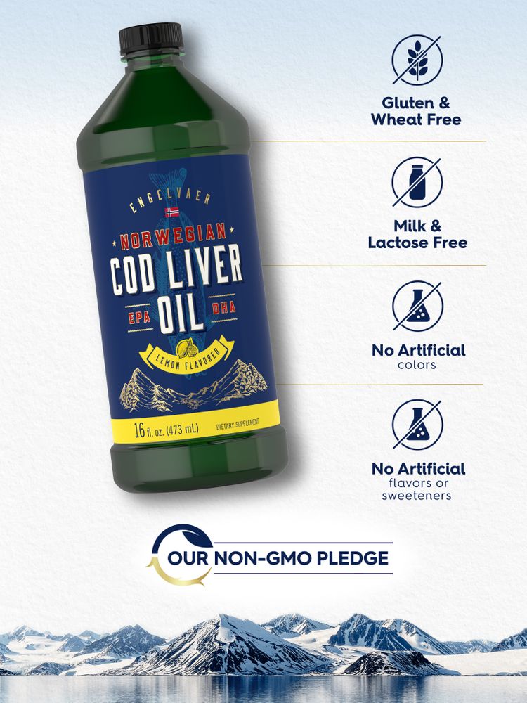 Cod Liver Oil | 48oz Liquid