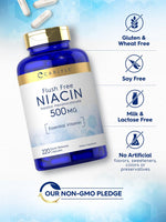 Load image into Gallery viewer, Niacin 500mg | 220 Capsules
