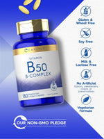 Load image into Gallery viewer, Vitamin B50 Complex | 180 Caplets
