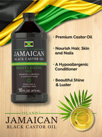 Load image into Gallery viewer, Jamaican Black Castor Oil | 16oz Liquid
