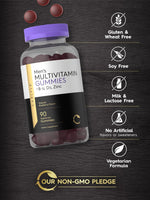 Load image into Gallery viewer, Men&#39;s Multivitamin Gummies | Natural Blueberry Flavor | 90 Count
