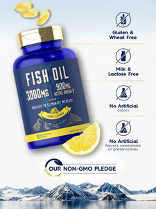 Fish Oil 3000mg | 90 Softgels