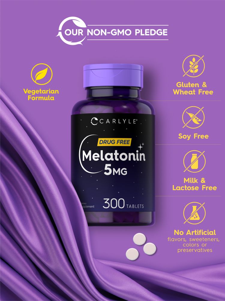 Mélatonine 5mg | 300 Comprimés