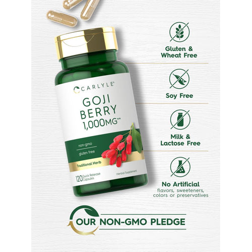 View 4 Bacca di Goji | 120 Capsule