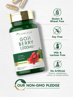 Load image into Gallery viewer, Goji Berry 1000mg | 120 Capsules
