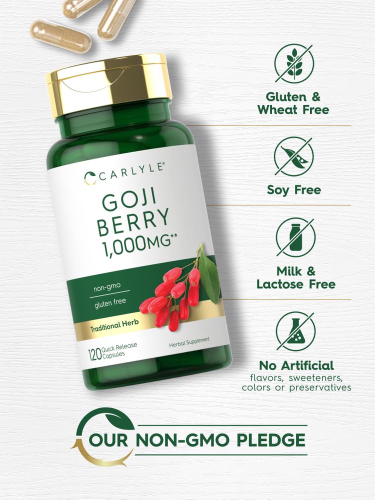 Goji Beere 1000mg | 120 Kapseln