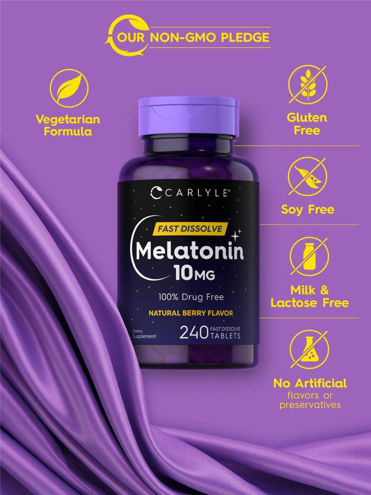 Melatonina 10mg | 240 Tabletas