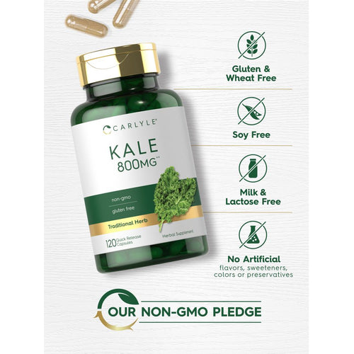 View 4 Kale Extract | 120 Capsules