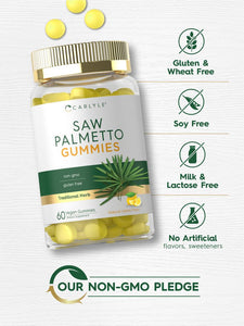 Saw Palmetto | 60 Gummies