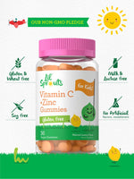 Load image into Gallery viewer, Vitamin C and Zinc Gummies for Kids | 36 Gummies
