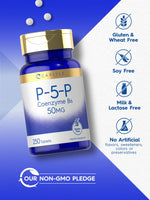 Load image into Gallery viewer, P5P Vitamin B6 50mg | 250 Tablets
