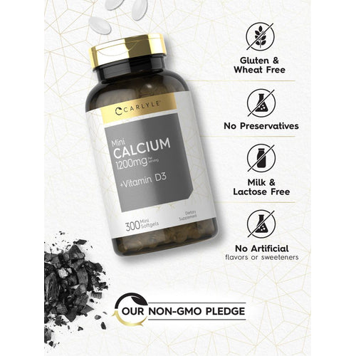 View 4 Calcium with Vitamin D-3 | 300 Softgels