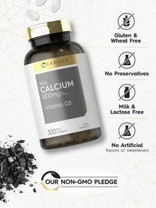 Calcium with Vitamin D-3 | 300 Softgels