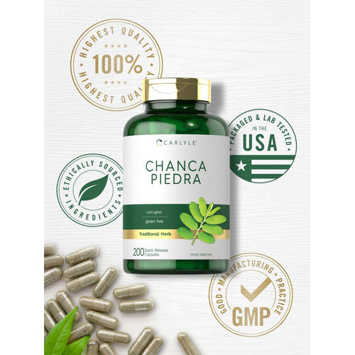 View 5 Chanca Piedra 500mg | 200 Cápsulas