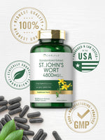 Load image into Gallery viewer, St John&#39;s Wort 4800mg | 300 Capsules
