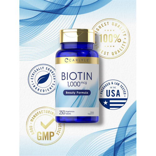 View 5 Biotine 1000 mcg | 250 Comprimés