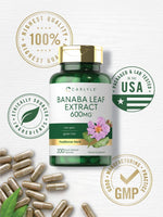 Load image into Gallery viewer, Banaba Leaf Extract 600mg | 200 Capsules
